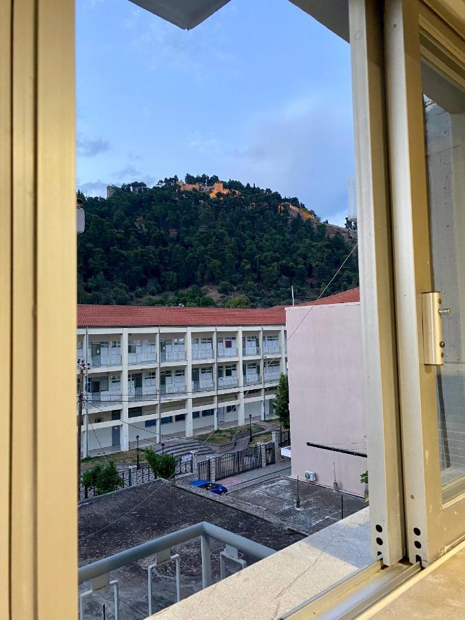 Nafpaktos Accommodation Near Historic Center Eksteriør bilde